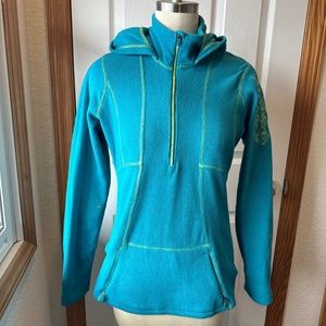 Athleta Polartec Hoodie Sweatshirt